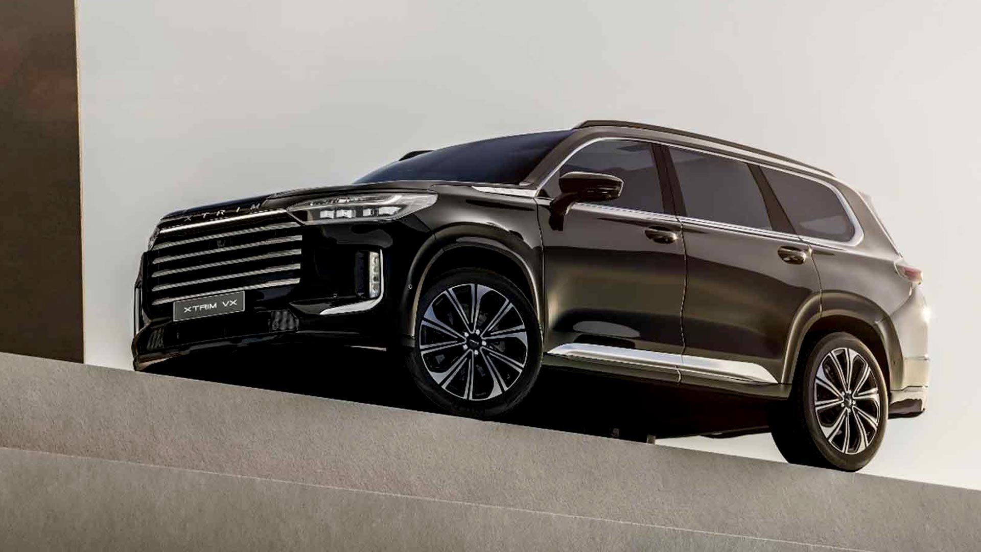 آغاز فروش اکستریم VX؛ لوکس‌ترین کراس‌اوور کشور در گروه خودرویی دلیلی
