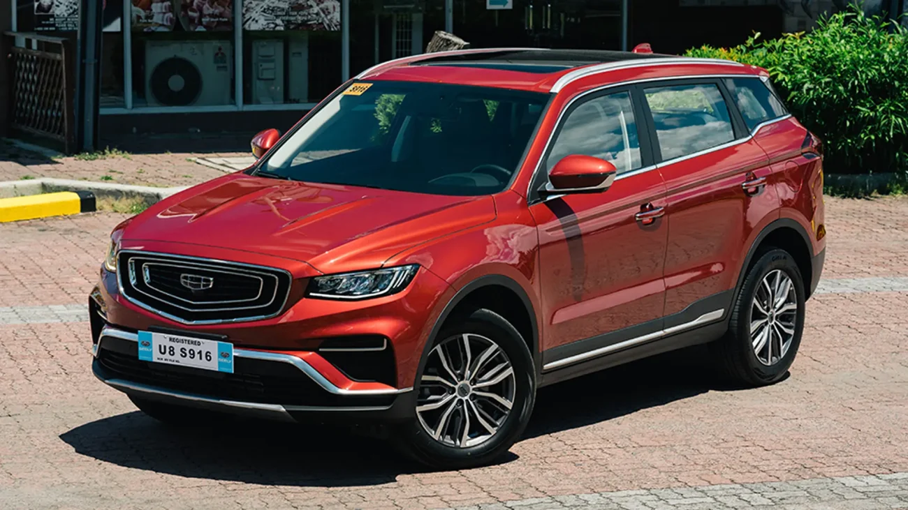 فروش نقدی و سه مرحله‌ای جیلی آزکارا - گروه خودرویی دلیلی