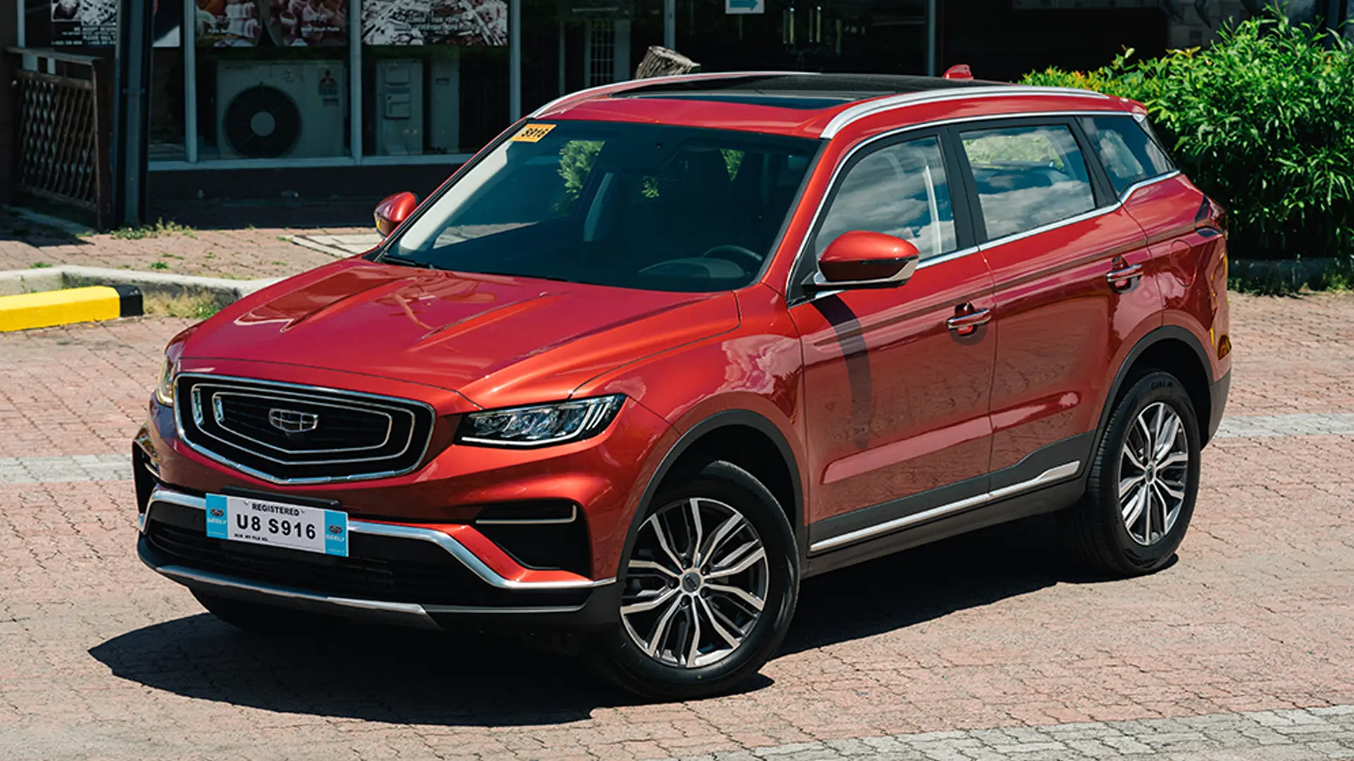 فروش نقدی و سه مرحله‌ای جیلی آزکارا - گروه خودرویی دلیلی