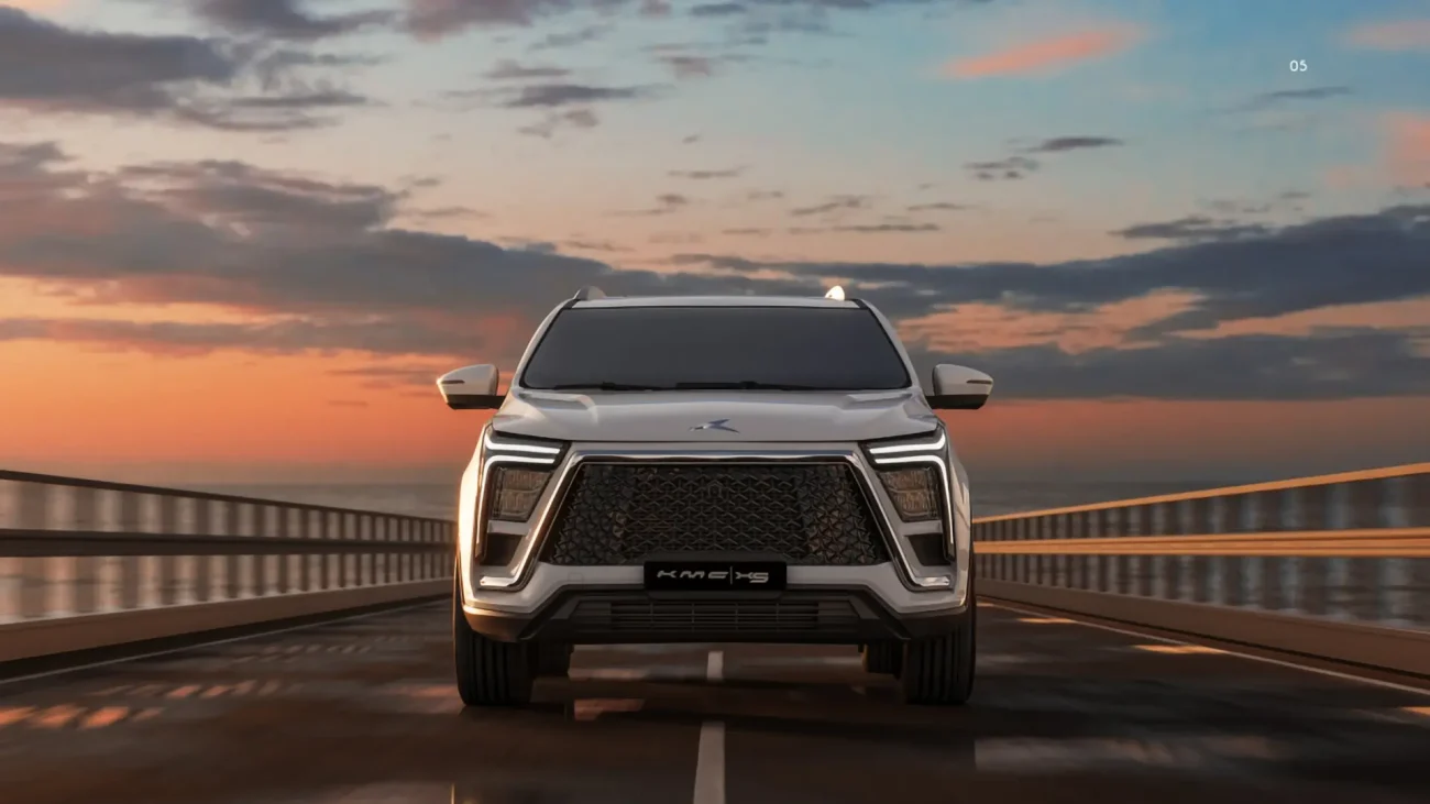 آغاز فروش نقدی KMC X5 در گروه خودرویی دلیلی آبان 1403