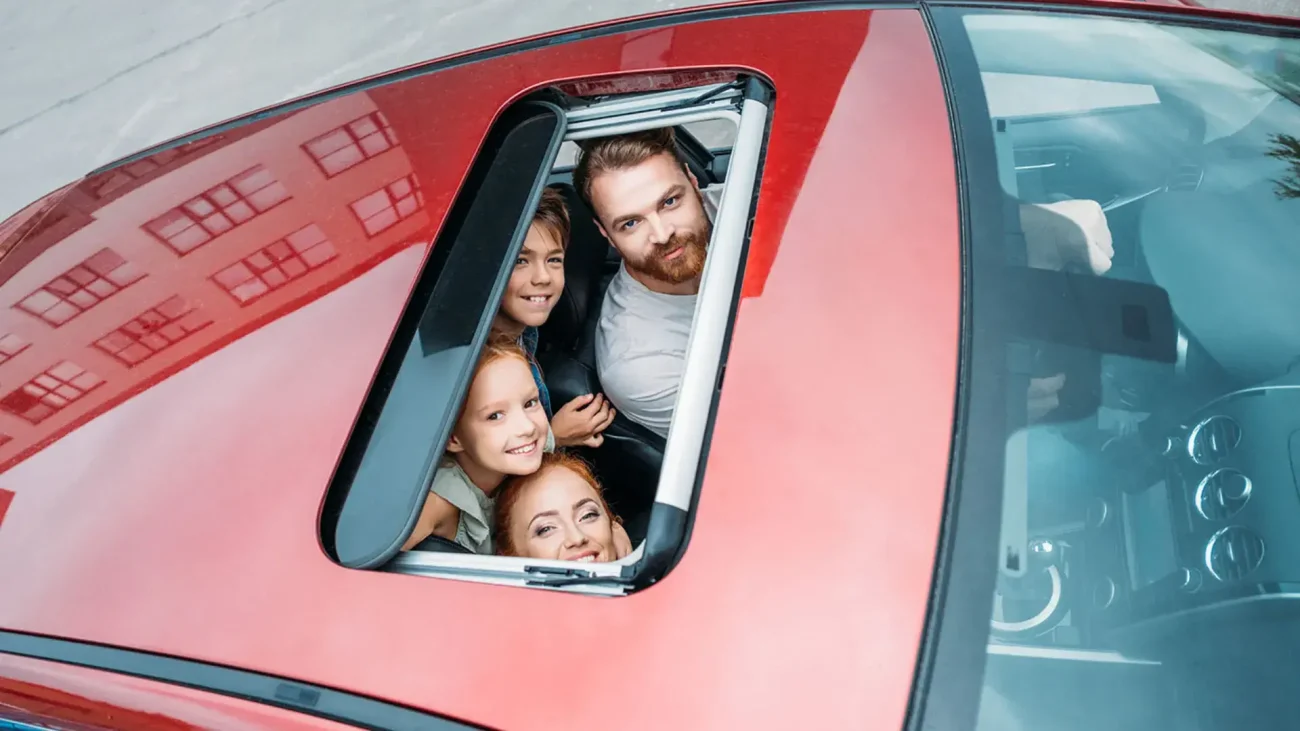 همه چیز درباره‌ی سانروف خودرو