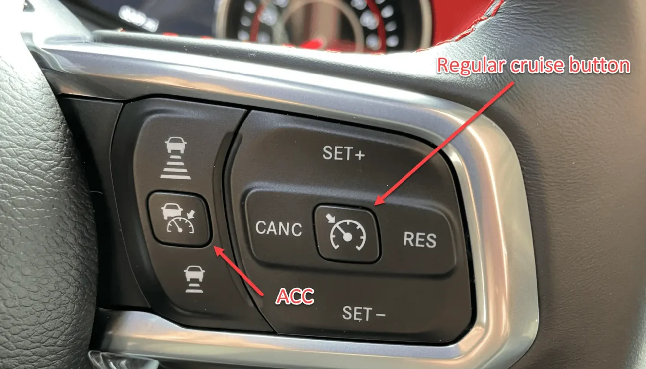 Adaptive Cruise Control کروز کنترل تطبیقی