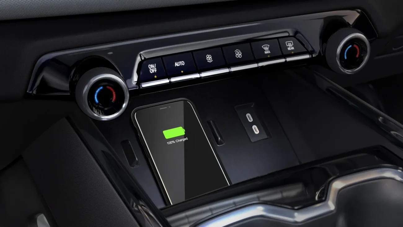 شارژر بی سیم تجهیزات الکترونیکی در خودرو