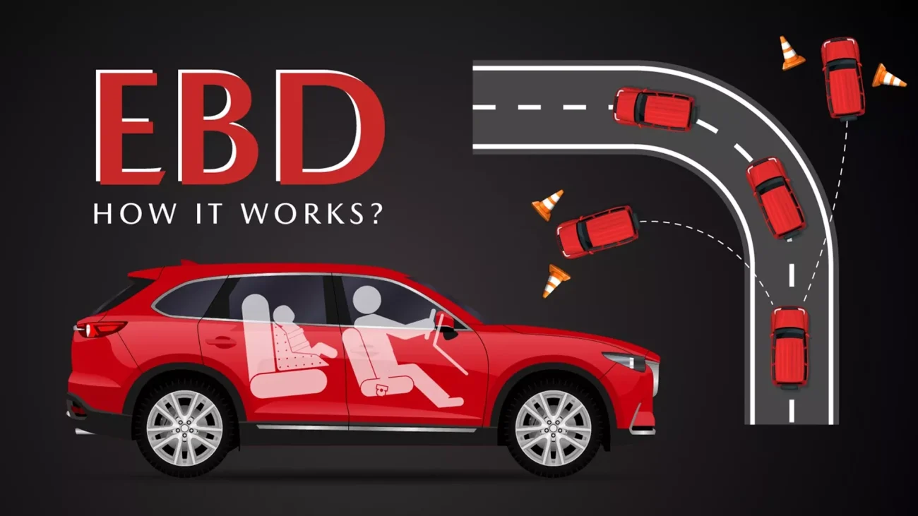 سیستم توزیع الکترونیکی نیروی ترمز یا EBD چگونه کار می کند؟