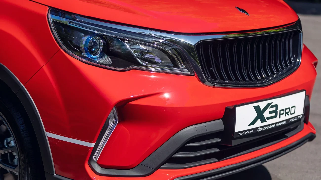 فروش Bac X3 Pro با مدل ۱۴۰۴ در گروه خودرویی دلیلی