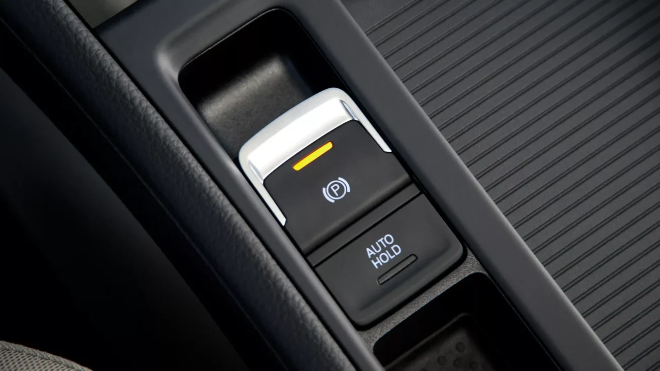 Electronic Parking Brake ترمز پارک برقی EPB