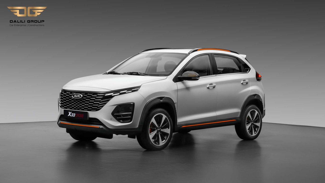 پیش فروش ام وی ام X33 CROSS CVT شروع شد