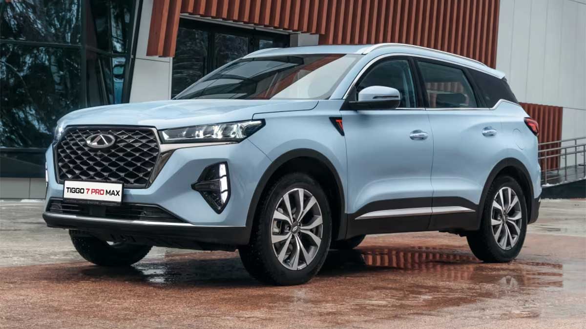 تیگو 7 پرو مکس AWD