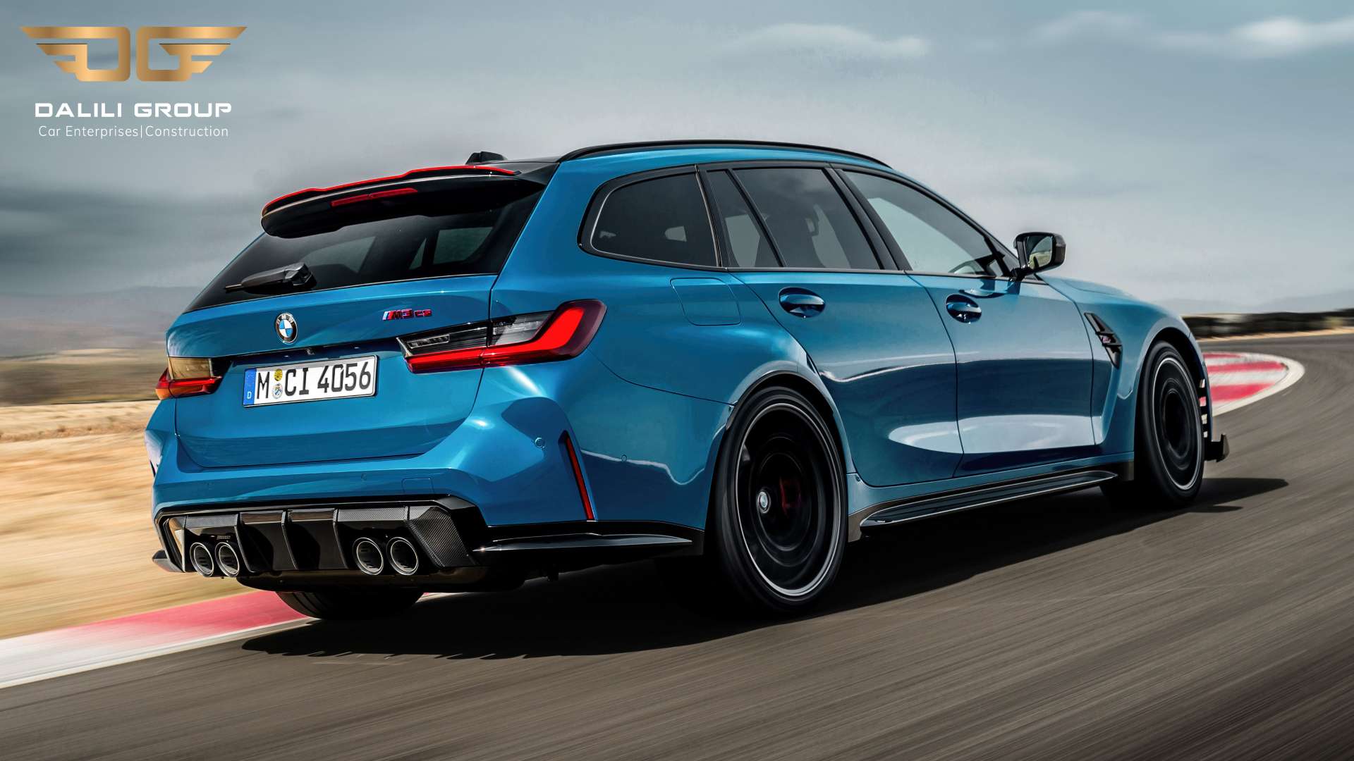 بررسی تخصصی ب ام و M3 CS تورینگ 2025