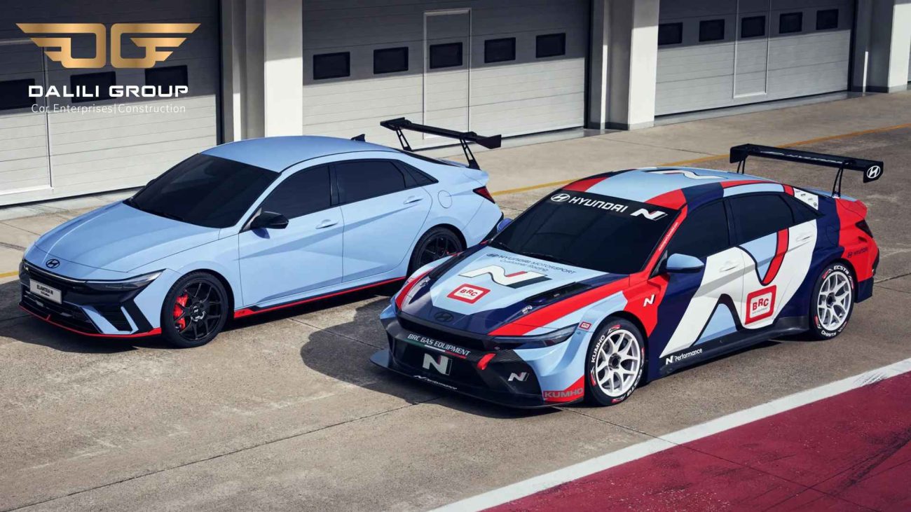 هیوندای النترا N TCR مدل ۲۰۲۶