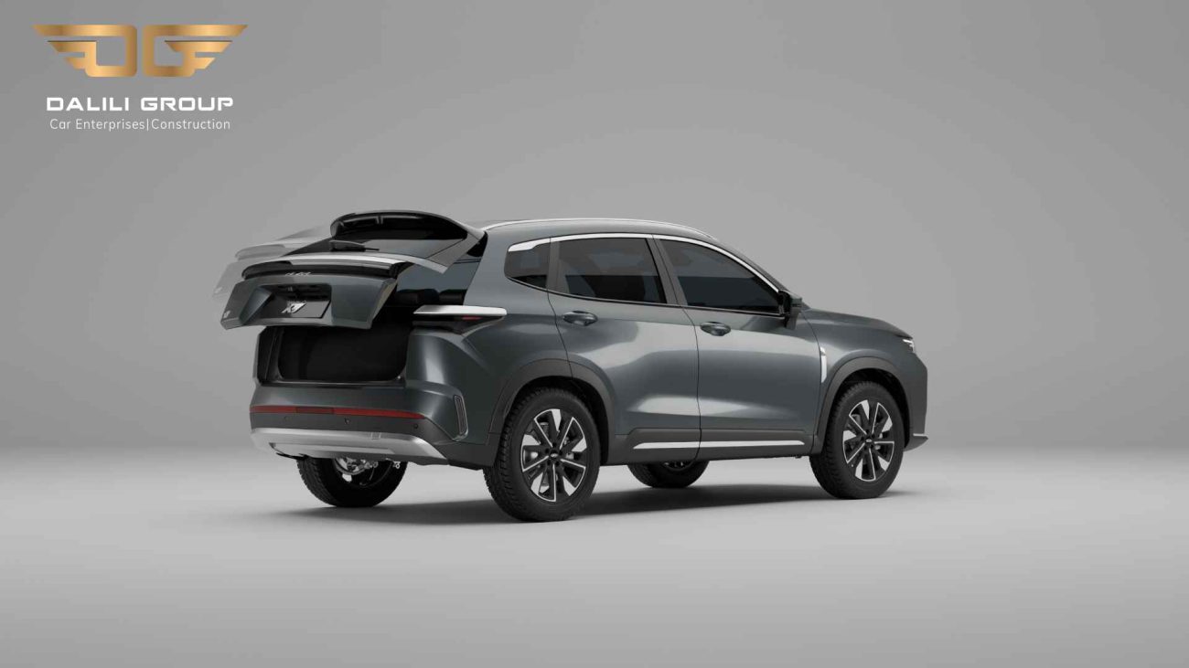 مشخصات فنی ام وی ام X77