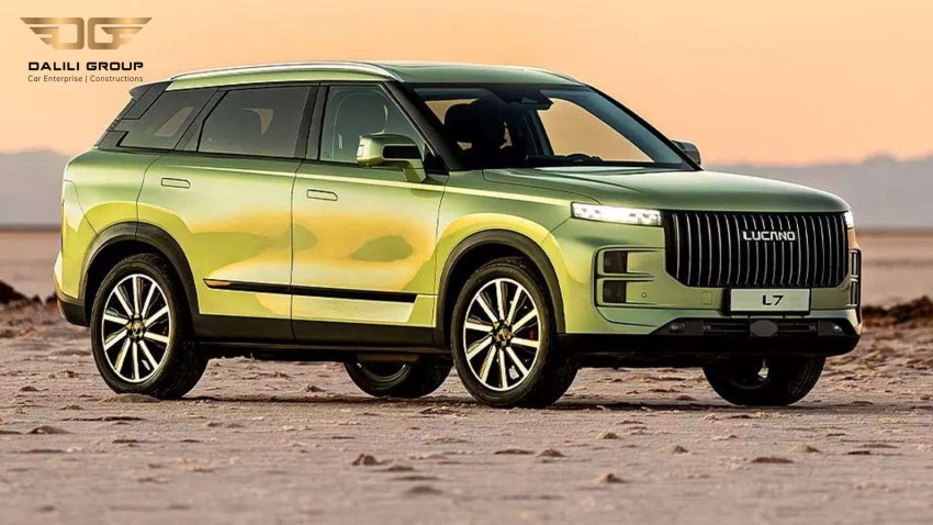 مقایسه قیمت لوکانو L7 با خودروهای هم‌رده در بازار ایران