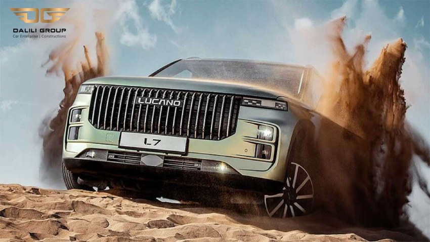 مقایسه لوکانو L7 با خودروهای همرده