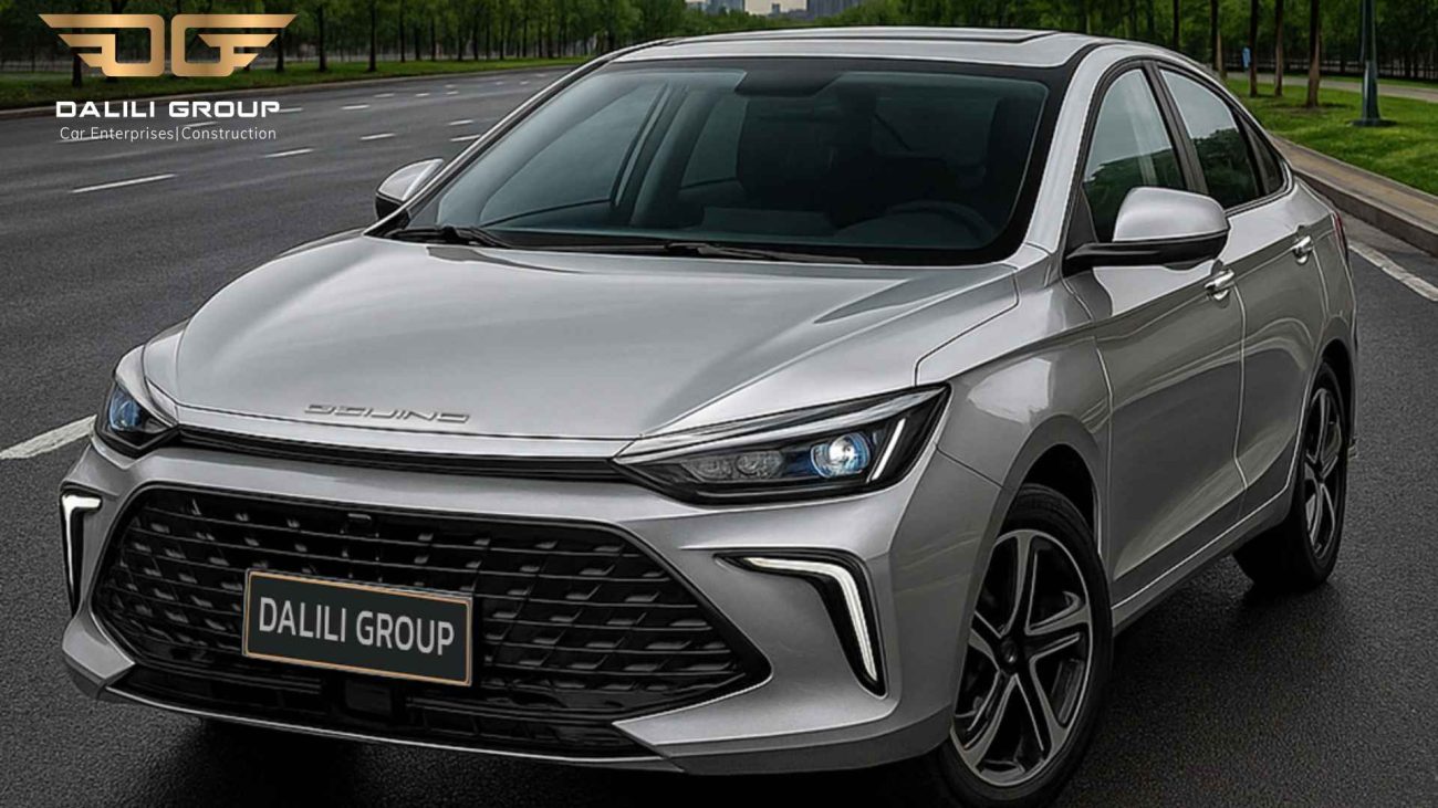 تاریخچه برند بایک و معرفی Beijing U5 Plus در دیار خودرو