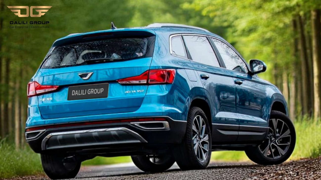 جتا VS7 ماموت خودرو