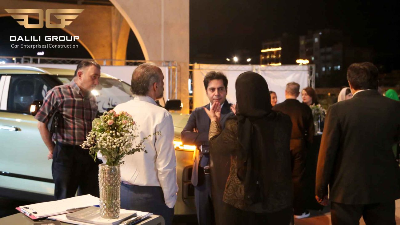 حضور ویژه گروه خودرویی دلیلی در مراسم روز پزشک استان کرمان