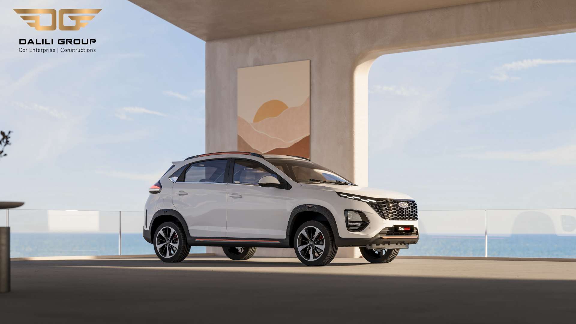 مشخصات فنی و قیمت ام وی ام X33 Cross