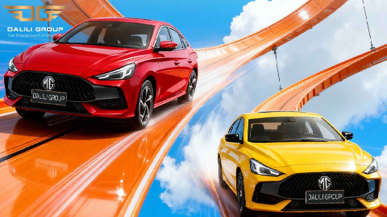 مدل‌های مختلف MG در ایران