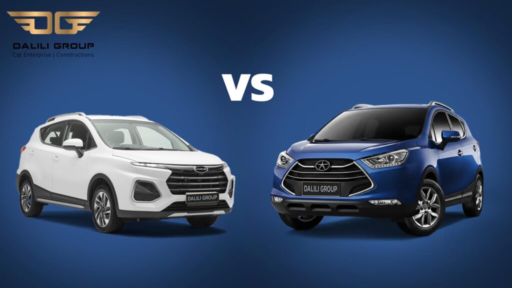 مقایسه SR3 و جک S3