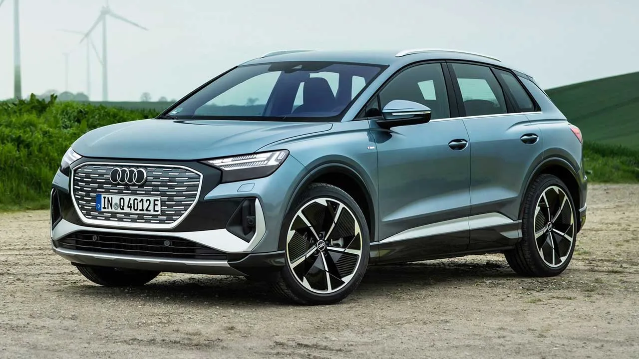 اطلاعیه فروش نقدی آئودی Q4 e-Tron